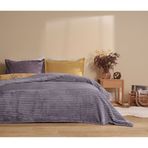PUFFY Sova Battaniye, Tek Kişilik - Wellsoft - 160x220 cm - Kül Moru