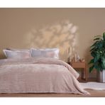 PUFFY Sova Battaniye, Tek Kişilik - Wellsoft - 160x220 cm - Pudra