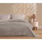 PUFFY Sova Battaniye, Tek Kişilik - Wellsoft - 160x220 cm - Vizon