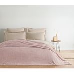 PUFFY Trinity Battaniye, Çift Kişilik - Wellsoft - 200x220 cm - Pudra