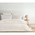 PUFFY Trinity Battaniye, Tek Kişilik - Wellsoft - 160x220 cm - Şampanya