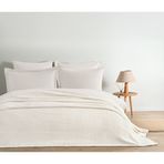 PUFFY Trinity Battaniye, Tek Kişilik - Wellsoft - 160x220 cm - Şampanya