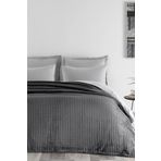 Puffy Trinity Tek Kişilik Wellsoft Antrasit 150 x 220 cm Battaniye