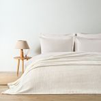 Puffy Trinity Tek Kişilik Wellsoft Battaniye - Şampanya - 160 x 220 cm