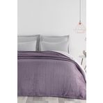 Puffy Trinity Tek Kişilik Wellsoft Kül Moru 150x220 cm Battaniye