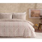 PUFFY Vice Pamuklu Nevresim Takımı, Tek Kişilik - Pamuk Polyester - 160x220 cm - Kül Moru