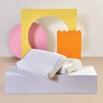 Puffy Visco Cozy Ortopedik Boyun Destekli Yastık - 30 x 50 cm - Beyaz
