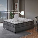 Puffy Visco Dynamic Yatak - Yastık Hediyeli - 90 x 190 cm