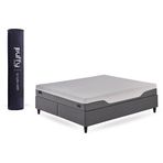 PUFFY Visco Super Comfort Roll Pack Yatak, 90x190 cm - - 90x190 cm -