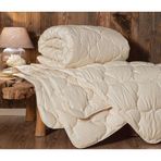 PUFFY Warmy Yün Yorgan, Tek Kişilik - - 155x215 cm - Beyaz