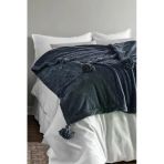 Puffy Wellsoft Battaniye 160 x 200 cm Antrasit