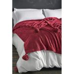 Puffy Wellsoft Battaniye 200 x 220 cm Bordo