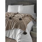 Puffy Wellsoft Battaniye 200 x 220 cm Deve Tüyü - Bej