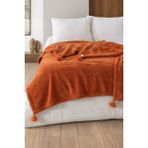 Puffy Wellsoft Battaniye - Kiremit - 160 x 200 cm