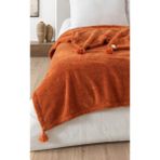 Puffy Wellsoft Battaniye - Kiremit - 200 x 220 cm