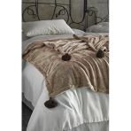 Puffy Wellsoft Deve Tüyü Battaniye - 200 X 220 Cm