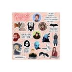 Pufidik Game Of Thrones Sticker Seti | Laptop Notebook Telefon Etiket Journal