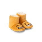 pufien Çocuk Panduf, Bebek Ev Botu, Hayvan Desenli Sevimli Nakışlı Bebek Panduf