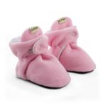 pufien Organik Pamuk Astarlı, Bebek İlk Adım Ayakkabısı, Kaydırmaz Taban, Bebek Pandufu, Pembe patik (Pembe, EU Ayakkabı Beden Sistemi, Bebek, Yaş aralığı, Orta, 6 Ay, 12 Ay)