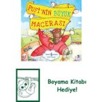 Pufi’nin Büyük Macerası + Boyama Kitabı