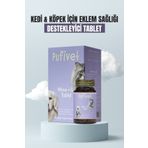 Pufivet Move G Glucosamine Tablet Hip&Joint | Kedi Ve Köpekler İçin Eklem Ve Kas Desteği | 75 Tablet