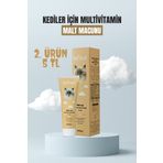 Pufivet Multivitamin Kedi Maltı| Bağışıklık Sistemi Destekleyici