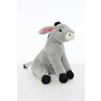 Pufu Toys 35 cm Oturan Eşek Figürlü Peluş Oyuncak
