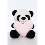 Pufu Toys Kalpli Panda Peluş Oyuncak- 45 Cm