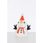 Pufu Toys Kardan Adam 35 cm Peluş Yastık Oyuncak - Tek Ebat