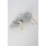Pufu Toys peluş Yastık PELUŞ SEVİMLİ FARE 30 CM
