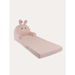 Pufu Toys Portatif, Yıkanabilir, Katlanabilir Peluş Çocuk Koltuğu 120 cm Tavşan - Krem