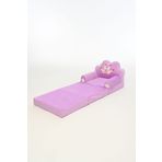 Pufu Toys Portatif, Yıkanabilir, Katlanabilir Peluş Çocuk Koltuğu 120 Cm