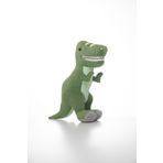 Pufu Toys Sevimli Yeşil Dinozor, Tirex Peluş Oyuncak - Yumuşak Ve Eğlenceli Oyun Arkadaşı 40 Cm