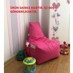 Pufumo Açelya Çocuk(1-8 Yaş) Armut Koltuk Kılıfı ( Ürün Sadece Kılıftır. İçi Boş Gönderilecektir. )