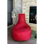 Pufumo Aktif Armut Koltuk Kırmızı ( Orta Boy ) 70*40*55 Cm aktif6