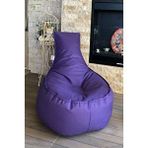 Pufumo Aktif Armut Koltuk Mor Orta Boy 70*40*55 Cm
