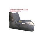 Pufumo Armutland Daybed Armut Koltuk Kilifi Gri ( Ürün Sadece Kiliftir. İçi Boş Gönderilecektir. )