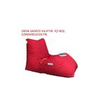 Pufumo ARMUTLAND DAYBED ARMUT KOLTUK KILIFI KIRMIZI ( ÜRÜN SADECE KILIFTIR. İÇİ BOŞ GÖNDERİLECEKTİR. ) daybedkılıf