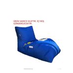 Pufumo ARMUTLAND DAYBED ARMUT KOLTUK KILIFI MAVİ ( ÜRÜN SADECE KILIFTIR. İÇİ BOŞ GÖNDERİLECEKTİR. ) daybedkılıf