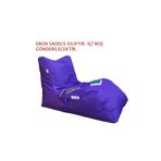 Pufumo ARMUTLAND DAYBED ARMUT KOLTUK KILIFI MOR ( ÜRÜN SADECE KILIFTIR. İÇİ BOŞ GÖNDERİLECEKTİR. ) daybedkılıf
