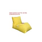 Pufumo ARMUTLAND DAYBED ARMUT KOLTUK KILIFI SARI ( ÜRÜN SADECE KILIFTIR. İÇİ BOŞ GÖNDERİLECEKTİR. ) daybedkılıf