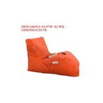 Pufumo ARMUTLAND DAYBED ARMUT KOLTUK KILIFI TURUNCU ( ÜRÜN SADECE KILIFTIR. İÇİ BOŞ GÖNDERİLECEKTİR. ) daybedkılıf