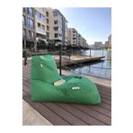 Pufumo Armutland Daybed Armut Koltuk Yeşil