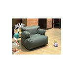 Pufumo Armutland Mini Relax Armut Puf Koltuk Gri ( 1-8 Yaş )