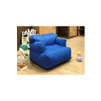 Pufumo Armutland Mini Relax Armut Puf Koltuk Mavi (1-8 Yaş)