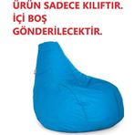 Pufumo Damla Armut Koltuk Kılıfı ( Ürün Sadece Kılıftır. İçi Boş Gönderilir. )