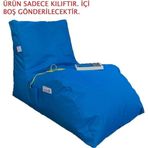 Pufumo Daybed Armut Koltuk Kılıfı Turkuaz ( Ürün Sadece Kılıftır. İçi Boş Gönderilecektir. )