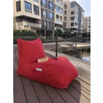 Pufumo Daybed Armut Koltuk Kırmızı