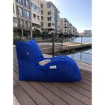 Pufumo Daybed Armut Koltuk Mavi