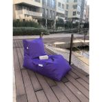 Pufumo Daybed Armut Koltuk Mor